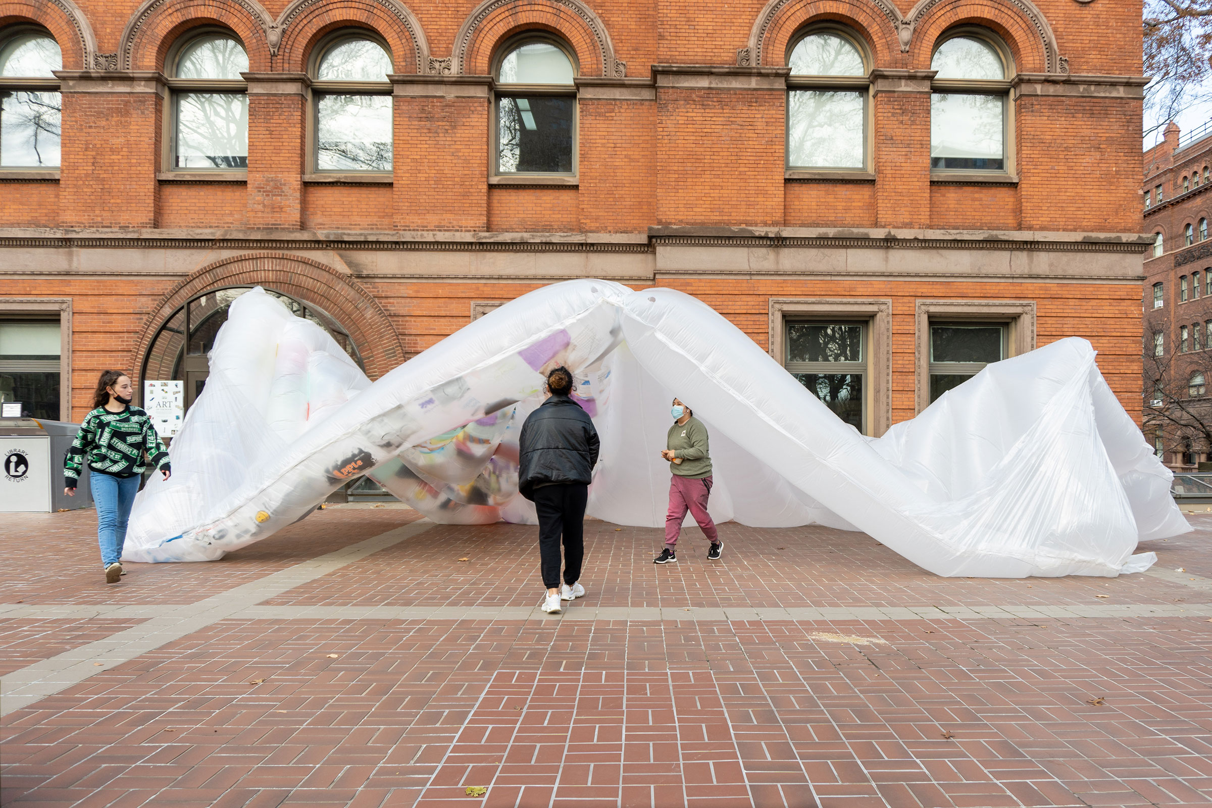 Design Pavilion, PRATT's Pop Up/Drop Off