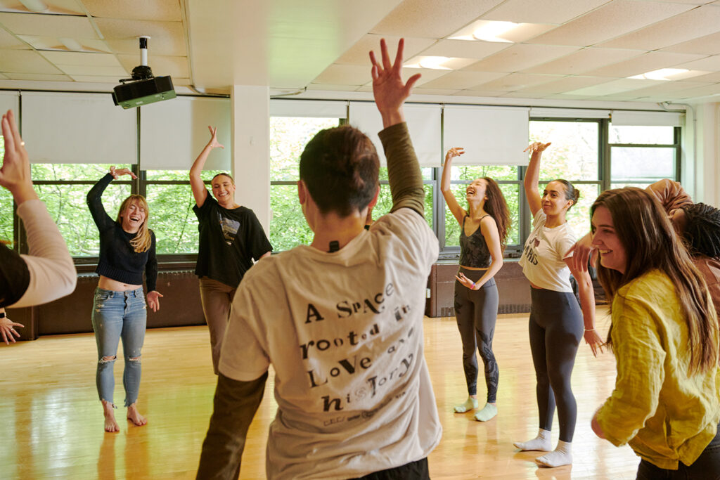 Dance/Movement Therapy, MS, Low Residency Program - School of Art