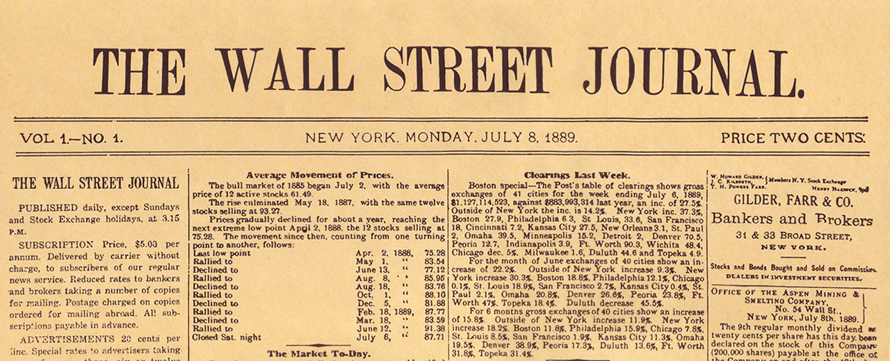 The Wall Street Journal - Wikipedia