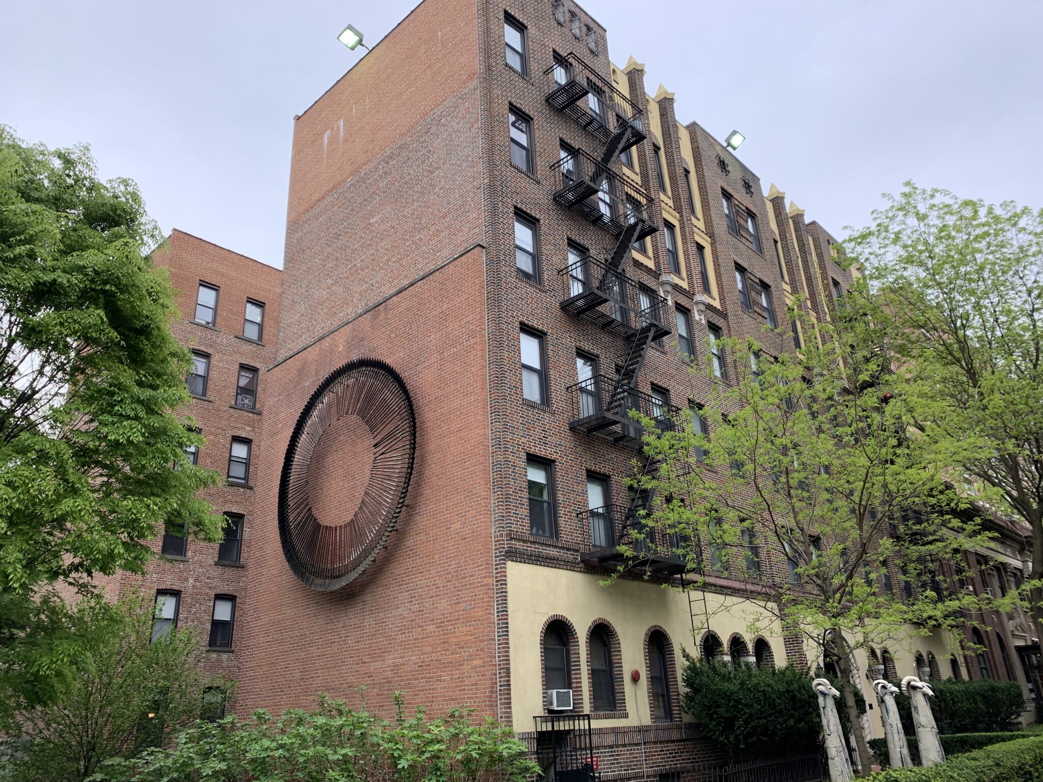 Esther Lloyd Jones Hall Pratt Institute