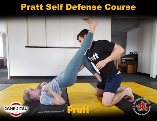Self Defence Hub - Self Defence Courses and Classes with a Female Instructor