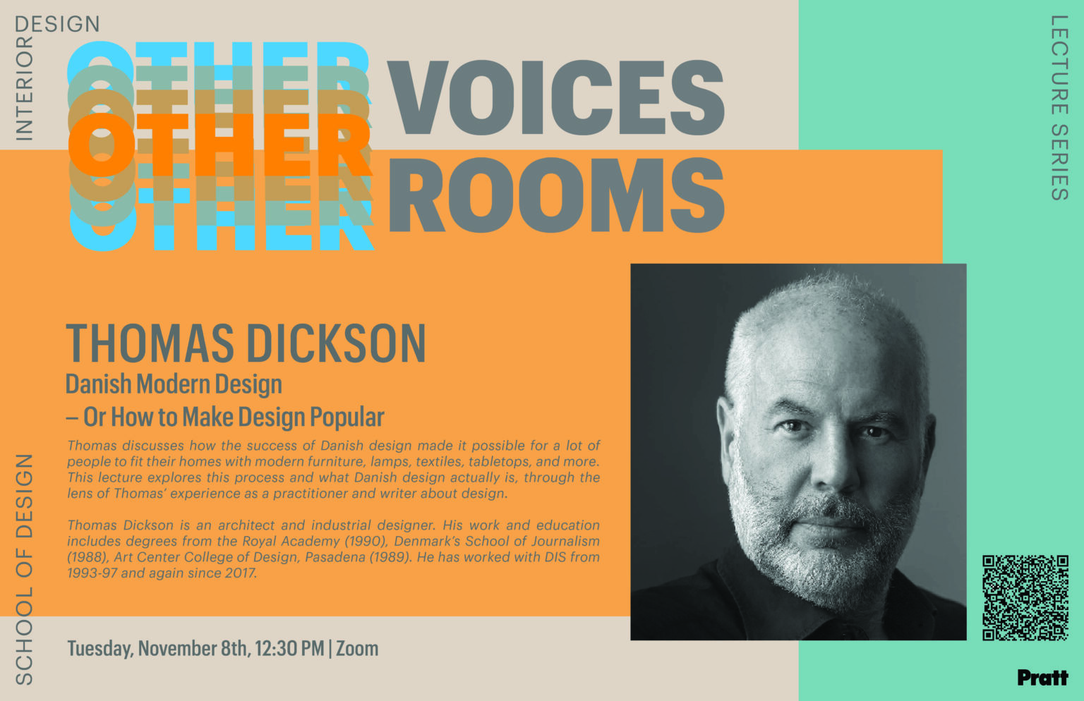 Other Voices, Other Rooms: Danish Modern Design with Thomas Dickson