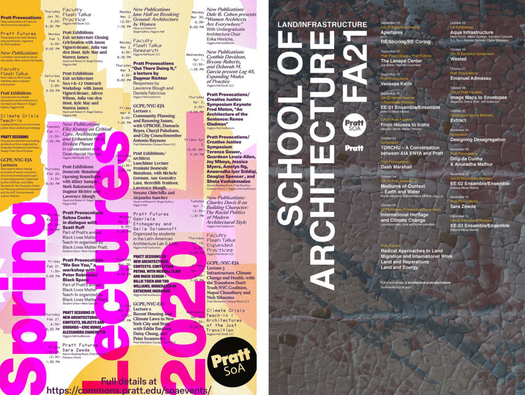 LECTURES SOA Pratt Institute