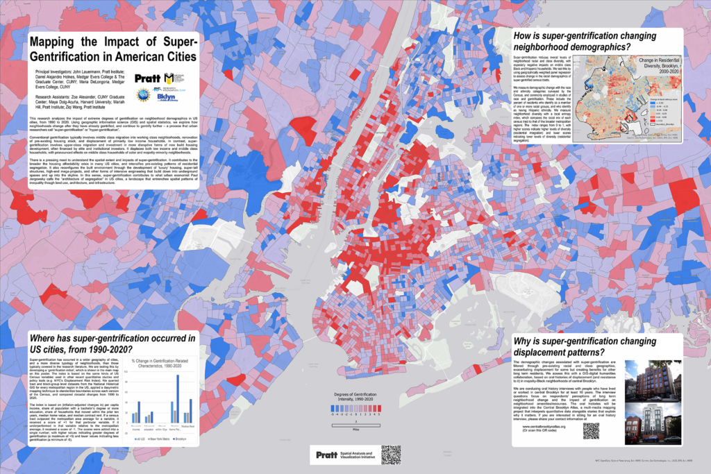 Mapping the Impact of Super-­Gentrification in American Cities - Pratt ...