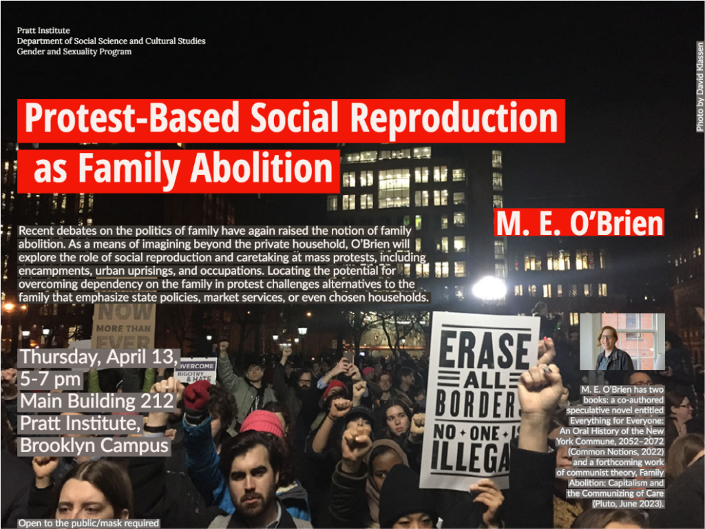 Protest-Based Social Reproduction as Family Abolition