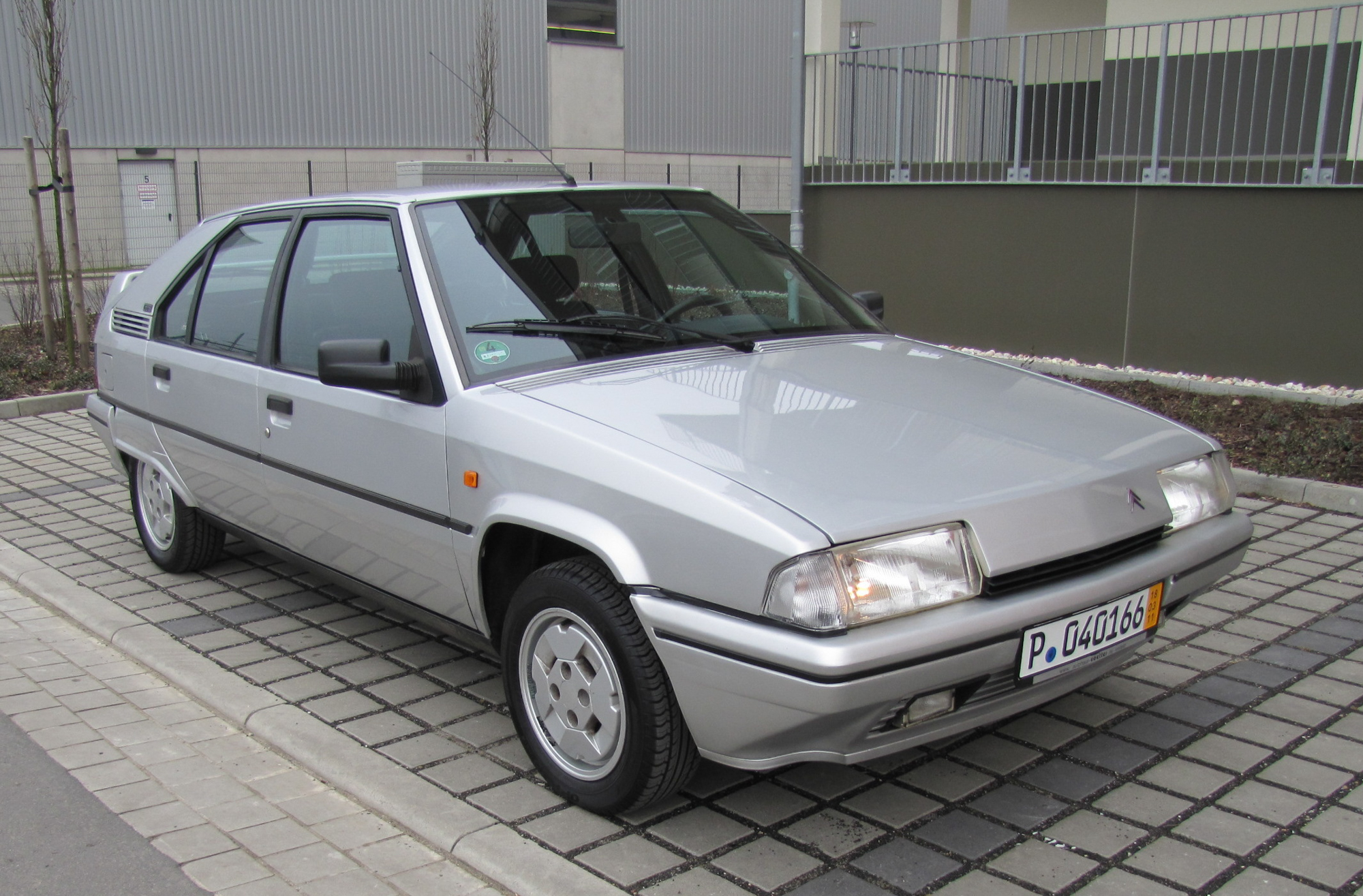 Citroen BX - Pratt Institute