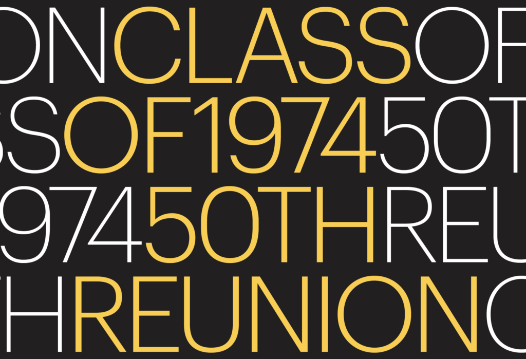 Class Of 1974 50th Reunion – Commencement Ceremony & Luncheon