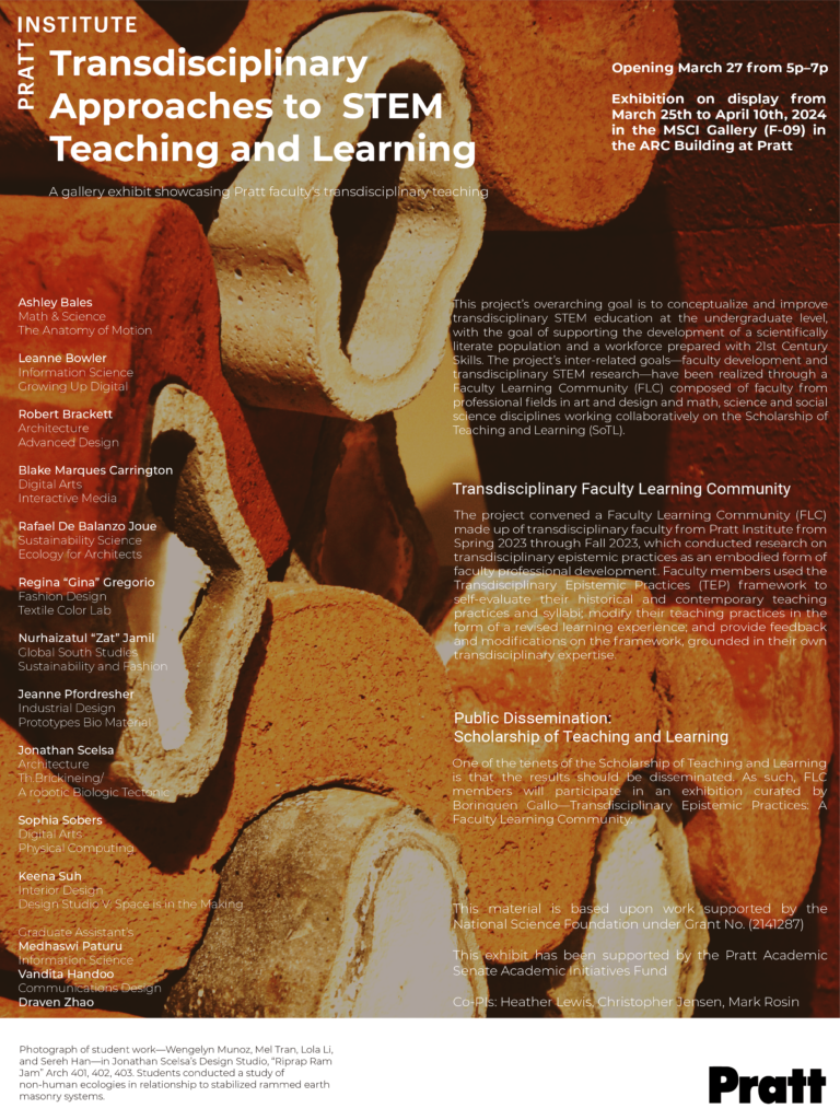 Transdisciplinary Approaches to STEM Teaching and Learning Opening