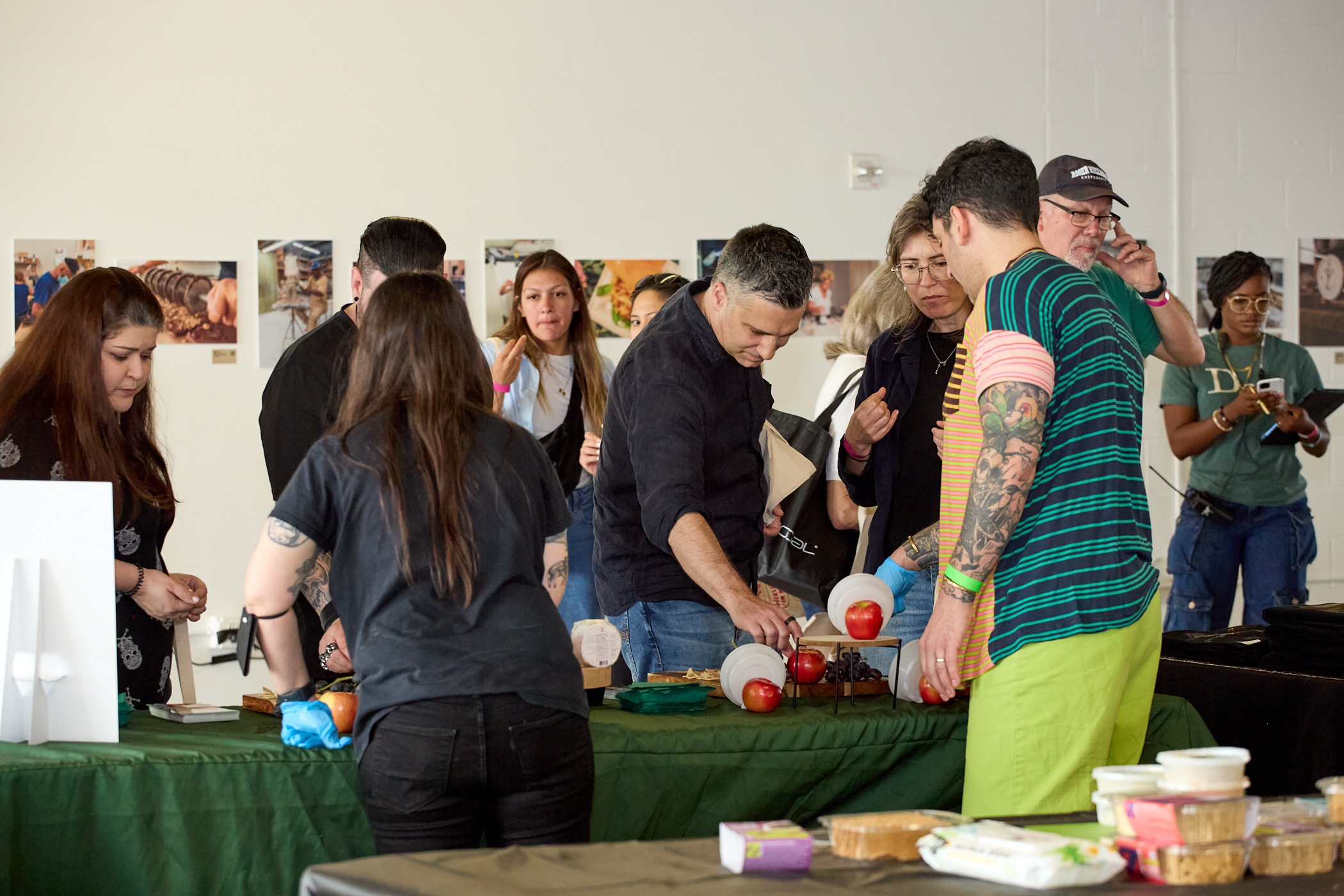 Attendees at Taste of Made in NYC