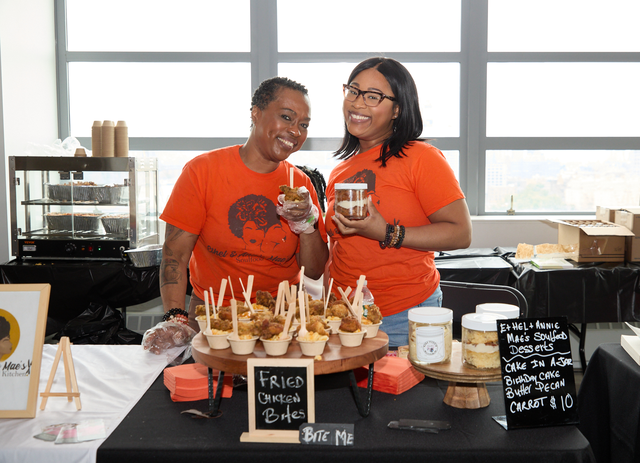 Made in NYC member Ethel and Annie Mae’s Soul Food (Photos by Constance Faulk)