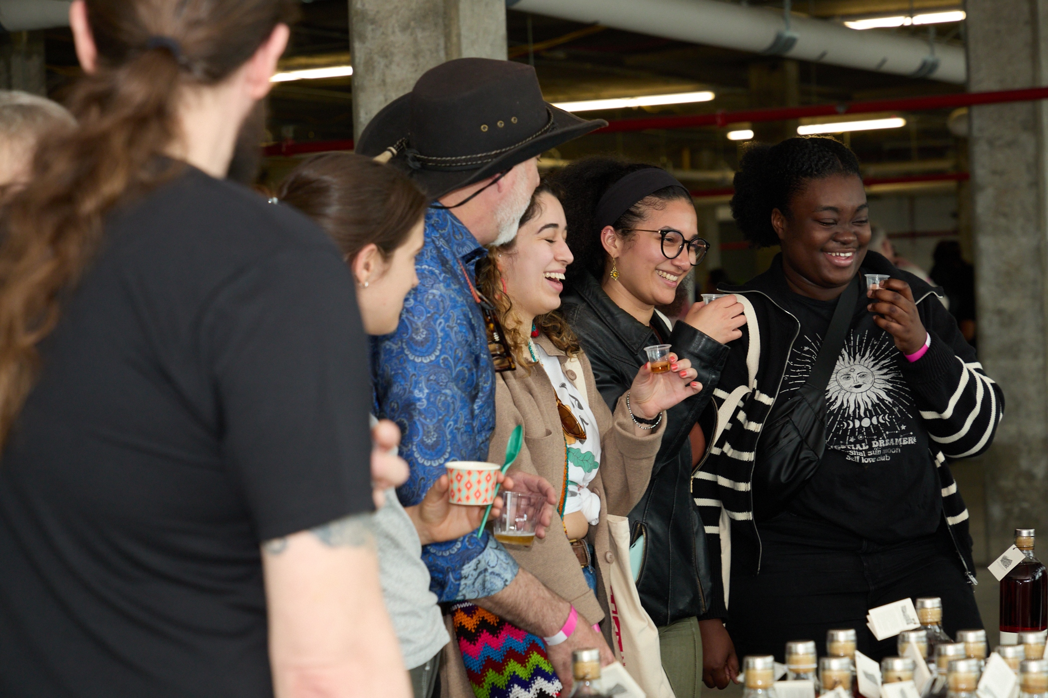 Attendees at Taste of Made in NYC