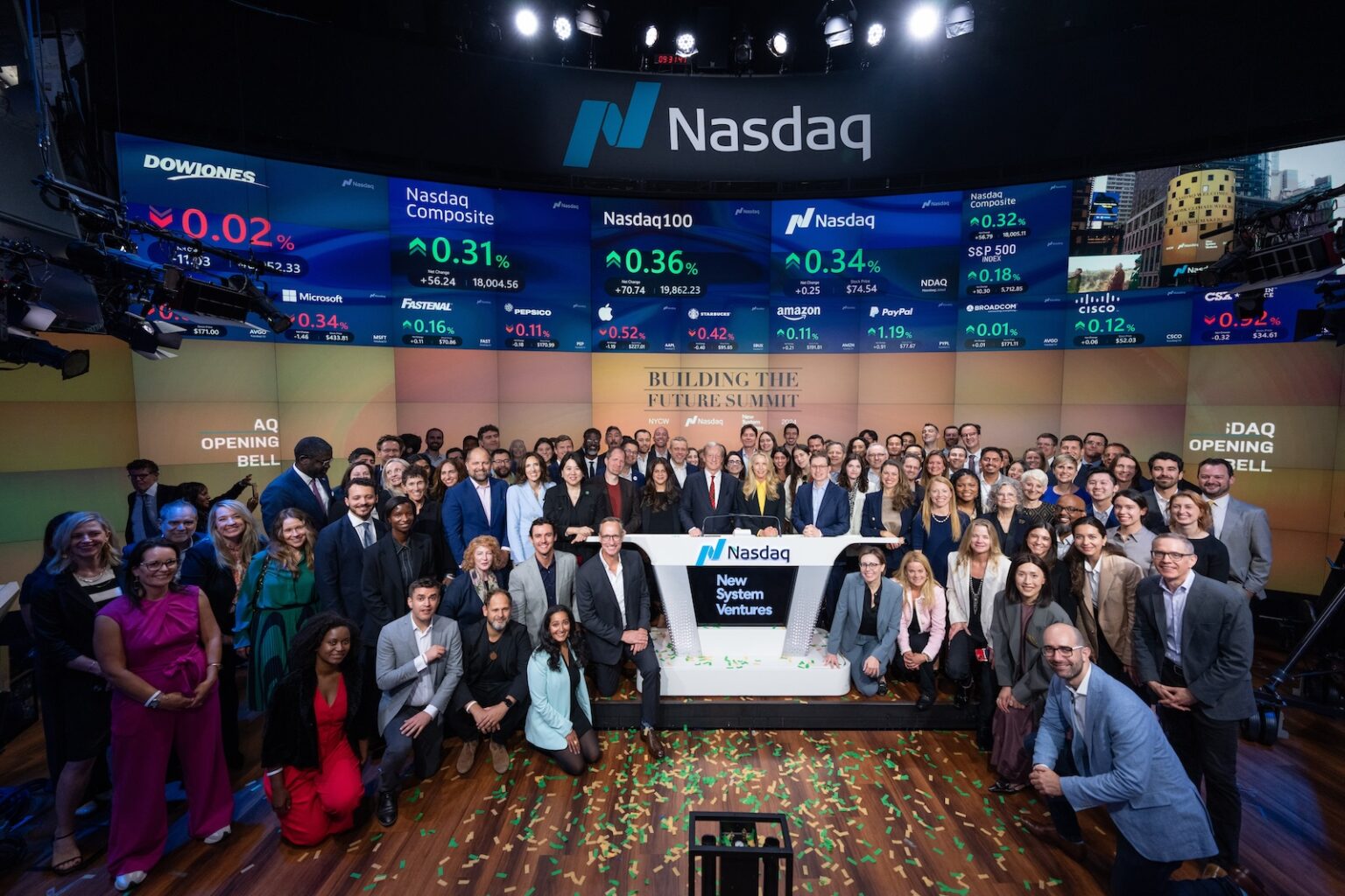 Pratt Rings in New York Climate Week at Nasdaq’s Opening Bell Ceremony