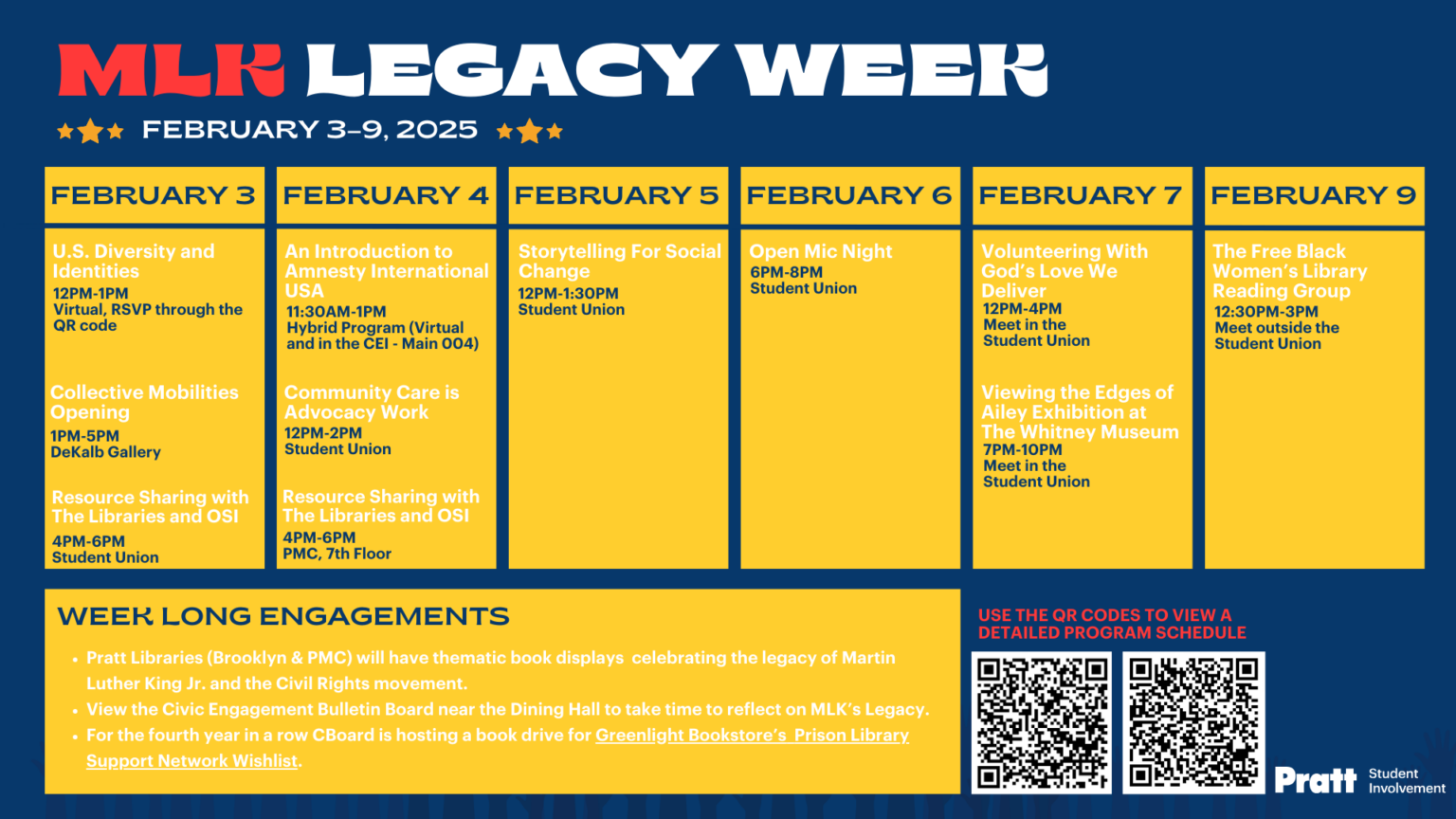 MLK Jr. Legacy Week