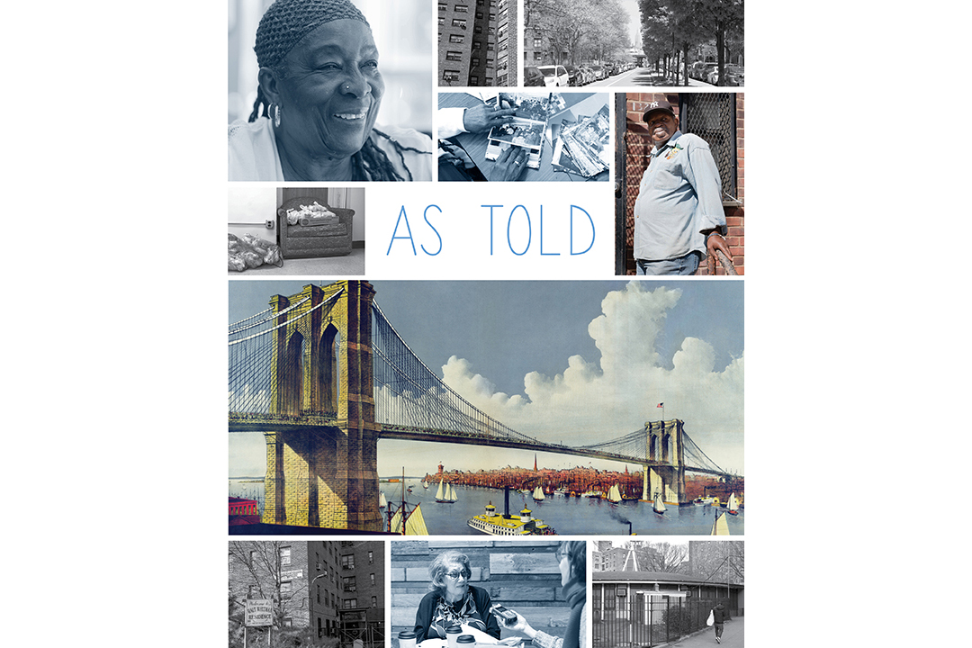 Cover of As Told: Brooklyn Histories